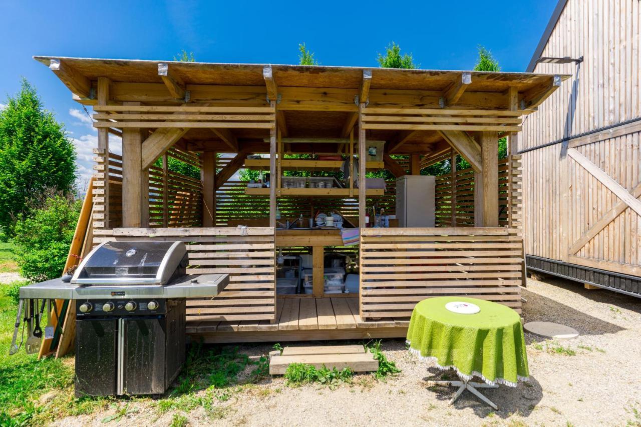 Horse Glamping Park Hotel Cirkovce Eksteriør billede